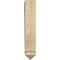 Ekena Millwork Olympic Arts & Crafts Rough Sawn Bracket, Douglas Fir, 4"W x 18"D x 22"H BKT04X18X22OLY03RDF - alternate 2